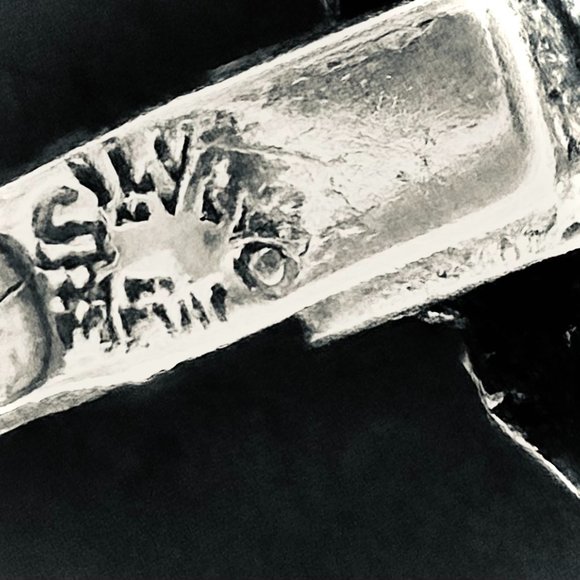 Sterling Silver Bracelet Links and Balls Vintage Taxco Mexico - Picture 4 of 4